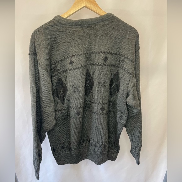 Argyle Crew Neck - Picture 4 of 4